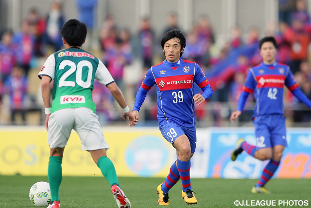 先発フル出場の中島 翔哉（FC東京）【明治安田Ｊ３ 第1節 相模原vsＦ東23】