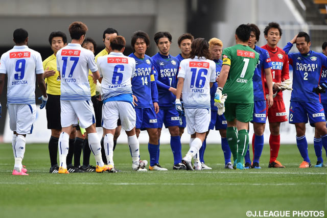 2点ずつを挙げるも、共に今季初白星は掴めず【明治安田Ｊ２ 第3節 徳島vs山形】