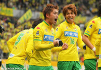 華麗なボレーシュートで決勝点を決めた船山 貴之（千葉）【明治安田Ｊ２ 第3節 千葉vs横浜FC】