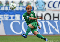 先制ゴールの起点となった田中 パウロ淳一（岐阜）【明治安田Ｊ２ 第3節 岐阜vs北九州】