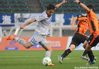 PKで先制点を決め、2試合連続ゴールの中島 裕希（町田）【明治安田Ｊ２ 第3節 山口vs町田】