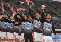 クラブ史上初の開幕3連勝を飾った熊本【明治安田Ｊ２ 第3節 熊本vs東京Ｖ】