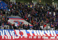 多くのサポーター・ファンが詰めかけたホームゴール裏【ＡＣＬ GS MD3 FC東京vs江蘇蘇寧】