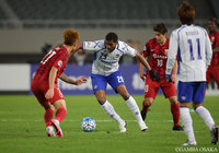 宇佐美との絶妙なホットラインを見せたパトリック（Ｇ大阪）【ＡＣＬ GS MD3 上海上港vsＧ大阪】