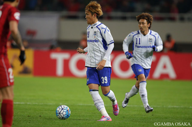 宇佐美 貴史（Ｇ大阪）は攻撃の要としてフル出場【ＡＣＬ GS MD3 上海上港vsＧ大阪】