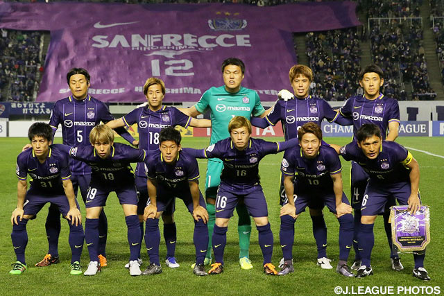 広島のスターティングメンバー【ＡＣＬ GS MD3 広島vsブリーラム】