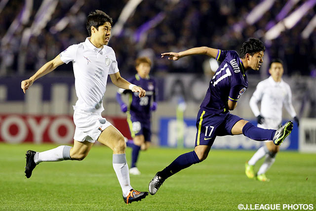 流れるようなワンタッチパスで追加点を演出した野津田 岳人（広島）【ＡＣＬ GS MD3 広島vsブリーラム】