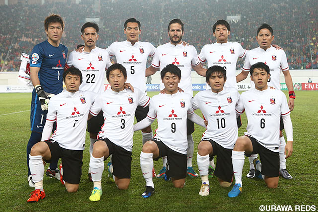 浦和のスターティングメンバー【ＡＣＬ GS MD3 広州恒大vs浦和】