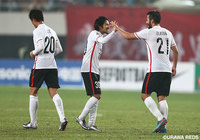 89分に起死回生の同点ゴールを決めた興梠 慎三（浦和）【ＡＣＬ GS MD3 広州恒大vs浦和】