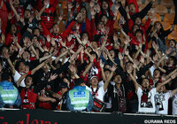 アウェイの地で共に戦った浦和のファン・サポーター【ＡＣＬ GS MD3 広州恒大vs浦和】