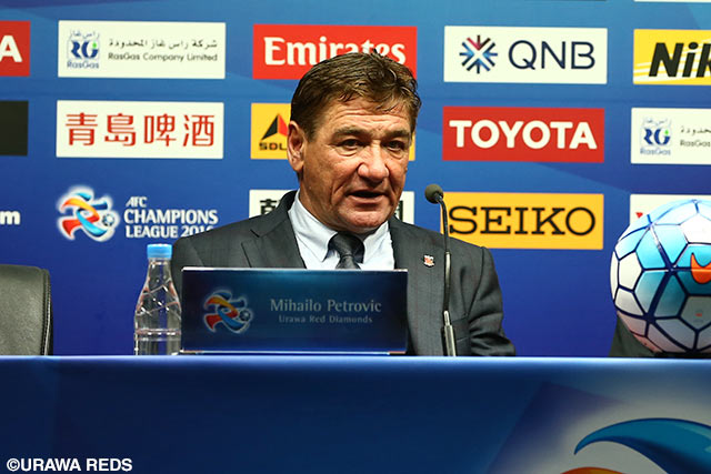 交代策が功を奏したペトロヴィッチ監督（浦和）【ＡＣＬ GS MD3 広州恒大vs浦和】
