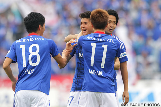 富樫 敬真の2試合連続ゴールで幸先良く先制した横浜FM【明治安田Ｊ１ 1st 第4節 横浜FMvs鳥栖】