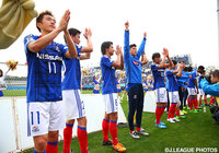 今季ホーム初勝利で連勝を飾った横浜FM【明治安田Ｊ１ 1st 第4節 横浜FMvs鳥栖】