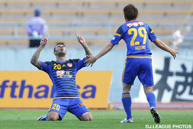 ハモン ロペスがヘディングシュートを決め、試合を振り出しに戻した仙台【明治安田Ｊ１ 1st 第4節 名古屋vs仙台】