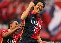 圧巻の2ゴールで勝利の立役者となった金崎 夢生（鹿島）【明治安田Ｊ１ 1st 第4節 鹿島vsFC東京】