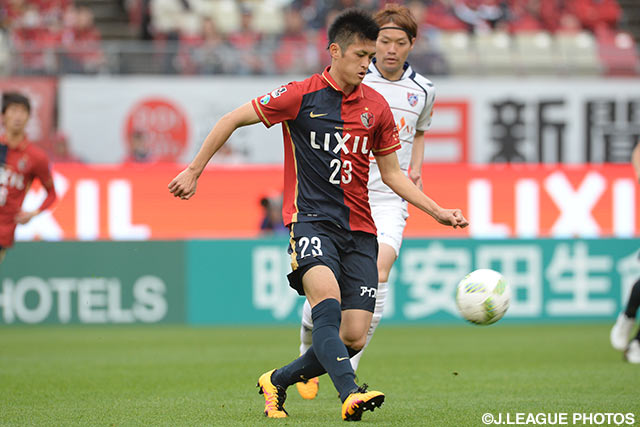 今季3度目の無失点勝利に貢献した植田 直通（鹿島）【明治安田Ｊ１ 1st 第4節 鹿島vsFC東京】