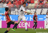 交代出場でアグレッシブにゴールへ迫った平山 相太（FC東京）【明治安田Ｊ１ 1st 第4節 鹿島vsFC東京】