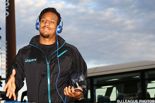 福岡のウェリントン。ジェイ（磐田）との長身ストライカー対決が注目される【明治安田Ｊ１ 1st 第4節 磐田vs福岡】