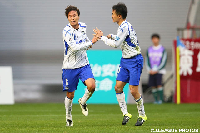 CKから1点を返し、一矢報いた金 正也（Ｇ大阪）【明治安田Ｊ１ 1st 第4節 神戸vsＧ大阪】