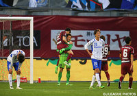 キム スンギュを中心にリードを守り抜き、阪神ダービーを制した神戸【明治安田Ｊ１ 1st 第4節 神戸vsＧ大阪】