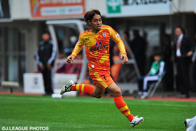 4試合連続の先発出場で奮闘した本田 拓也（清水）【明治安田Ｊ２ 第4節 清水vs札幌】