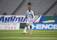 Ｊ２通算100試合出場を達成した福元 洋平（徳島）【明治安田Ｊ２ 第4節 東京Ｖvs徳島】