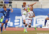 決勝点をアシストするなど好守に大活躍したソウザ（Ｃ大阪）【明治安田Ｊ２ 第4節 山形vsＣ大阪】