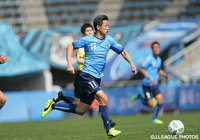 ドリブルで駆ける今季初スタメンの”キング”【明治安田Ｊ２ 第4節 横浜FCvs山口】