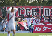 乱戦に終始を打ったのは岩政 大樹（岡山）！岡山が劇的勝利！ 【明治安田Ｊ２ 第4節 水戸vs岡山】