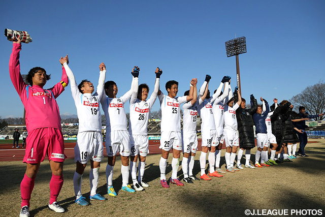 オウンゴールで勝越した讃岐がアウェイで貴重な勝点3！【明治安田Ｊ２ 第4節 群馬vs讃岐】