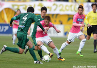 かつてのホームでアグレッシブにプレーした船山 貴之 【明治安田Ｊ２ 第4節 松本vs千葉】