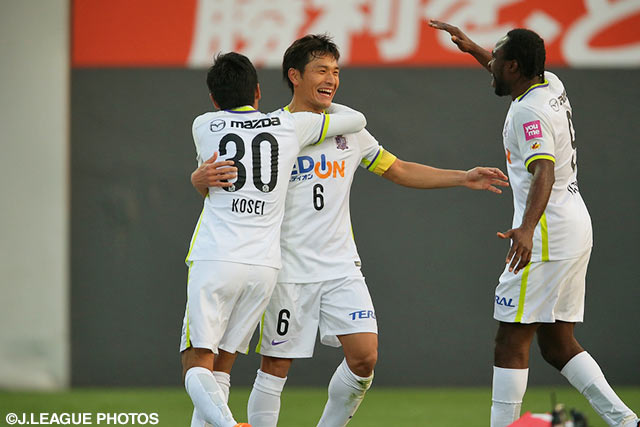 青山 敏弘のゴールで再び突き放した広島【明治安田Ｊ１ 1st 第4節 大宮vs広島】