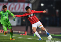 古巣への凱旋マッチとなった遠藤 航（浦和）【明治安田Ｊ１ 1st 第4節 湘南vs浦和】