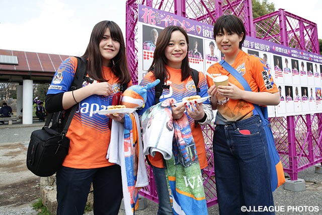 花よりも、イケメンよりも、長崎の勝利が最優先！【明治安田Ｊ２ 第4節 京都vs長崎】