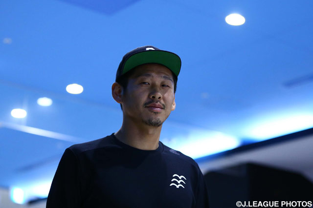 横浜FMの守備陣を牽引する栗原 勇蔵【ＹＮＣ GS 第1節 川崎Ｆvs横浜FM】