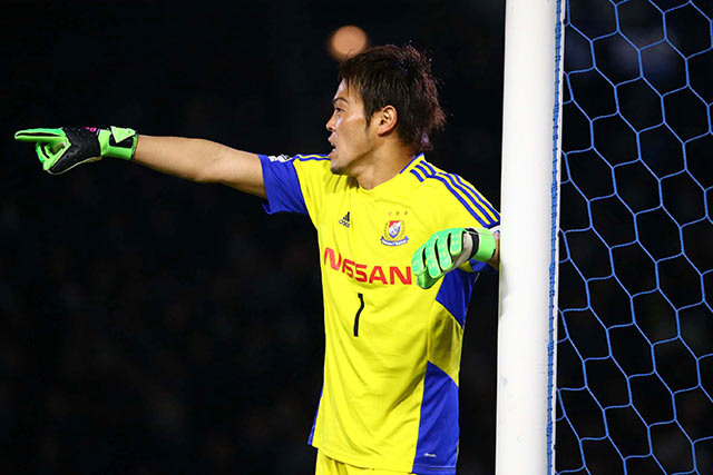 川崎Ｆの猛攻を無失点に抑え切った榎本 哲也（横浜FM）【ＹＮＣ GS 第1節 川崎Ｆvs横浜FM】