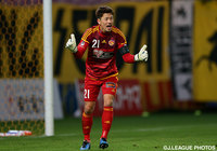 14本のシュートを浴びながらも完封した関 憲太郎（仙台）【ＹＮＣ GS 第1節 仙台vs新潟】