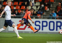 今季初スタメンで積極的にゴールを狙ったマテウス（大宮）【ＹＮＣ GS 第1節 大宮vs名古屋】