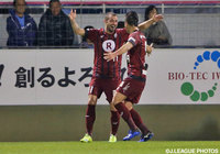 値千金の逆転ゴールを奪ったレアンドロ（神戸）【ＹＮＣ GS 第1節 磐田vs神戸】