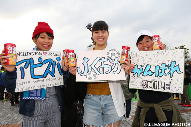 スケッチブックに福岡愛が隅々まで！【ＹＮＣ GS 第1節 福岡vs柏】