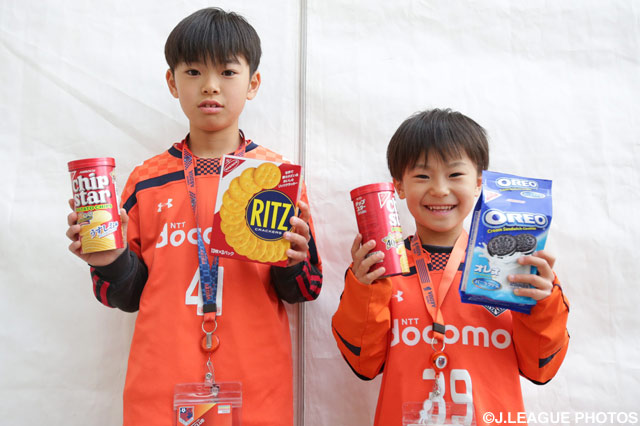 今日はお菓子を持って大宮を応援【ＹＮＣ GS 第1節 大宮vs名古屋】