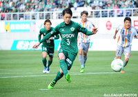 田中 隼磨の同点PKで試合を振り出しに戻した松本【明治安田Ｊ２ 第5節 松本vs山口】