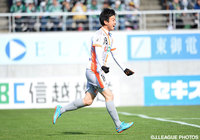 原口 拓人の土壇場の同点ゴールで3連敗を免れた山口【明治安田Ｊ２ 第5節 松本vs山口】