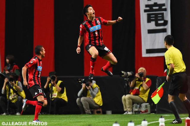 2試合連続得点となる2ゴールで絶好調の都倉 賢（札幌）【明治安田Ｊ２ 第5節 札幌vs京都】
