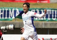 決勝点を挙げチームを今季初勝利に導いた木村 祐志（徳島）【明治安田Ｊ２ 第5節 讃岐vs徳島】