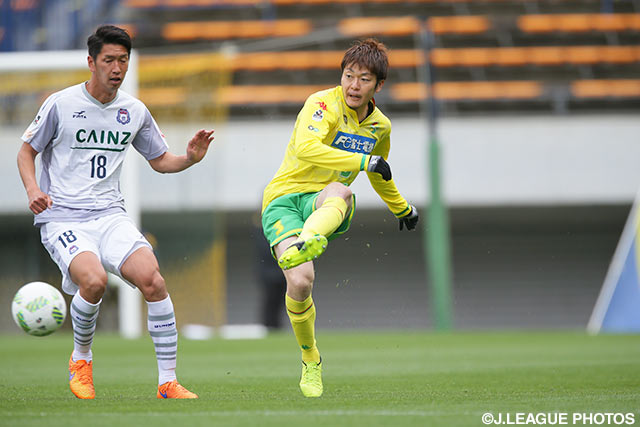 3試合連続無失点の千葉守備陣を統率した近藤 直也（千葉）【明治安田Ｊ２ 第5節 千葉vs群馬】