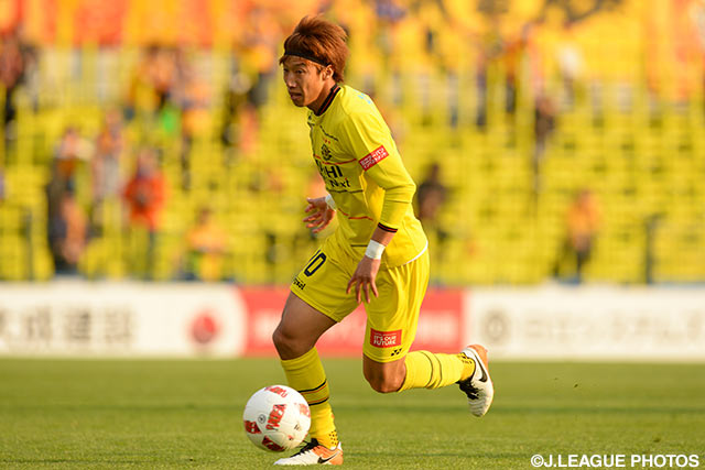 交代出場で攻撃を活性化させた大津 祐樹（柏）【ＹＮＣ GS 第2節 柏vs仙台】
