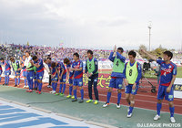 連勝狙った甲府、スコアレスドローで勝点1【ＹＮＣ GS 第2節 甲府vs大宮】