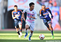 両チーム最多となる4本のシュートを放った白 星東（鳥栖）【ＹＮＣ GS 第2節 新潟vs鳥栖】