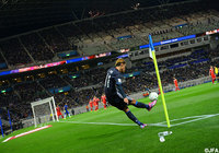 この日はプレースキッカーも任された宇佐美 貴史（Ｇ大阪）【ロシアＷ杯 アジア2次予選 日本vsシリア】